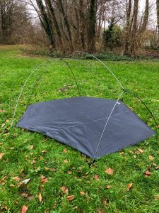 Groundsheet des Exogen 2